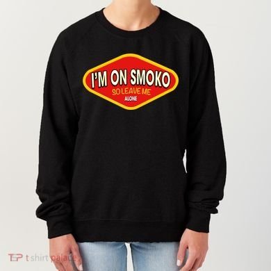Funny Australia I'm On Smoko The Chats Straya Aussie Punk Women's Sweatshirt