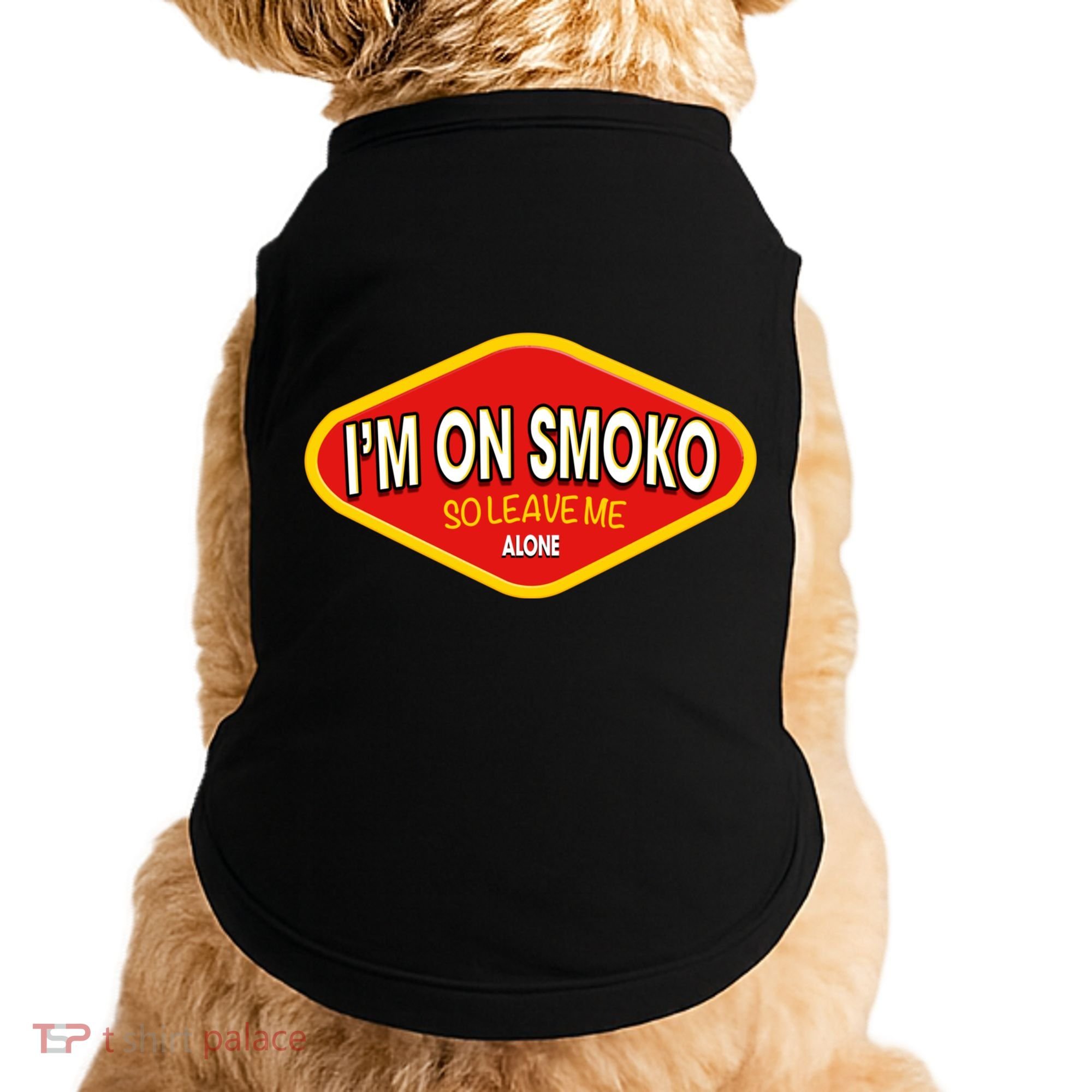 Funny Australia I'm On Smoko The Chats Straya Aussie Punk Doggie Tank