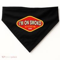 Funny Australia I'm On Smoko The Chats Straya Aussie Punk USA-Made Doggie Bandana thumb 0