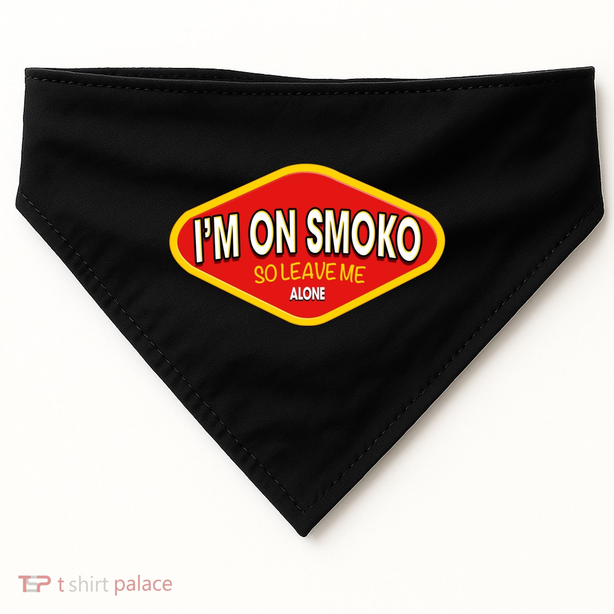 Funny Australia I'm On Smoko The Chats Straya Aussie Punk USA-Made Doggie Bandana