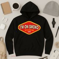Funny Australia I'm On Smoko The Chats Straya Aussie Punk Hoodie thumb 3