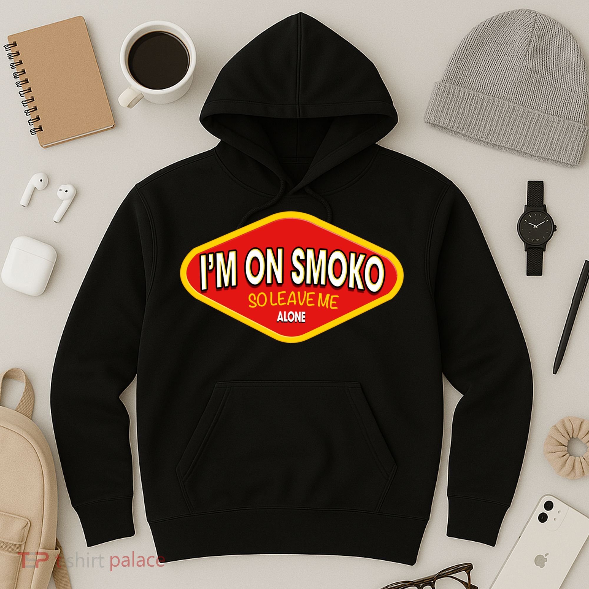 Funny Australia I'm On Smoko The Chats Straya Aussie Punk Hoodie
