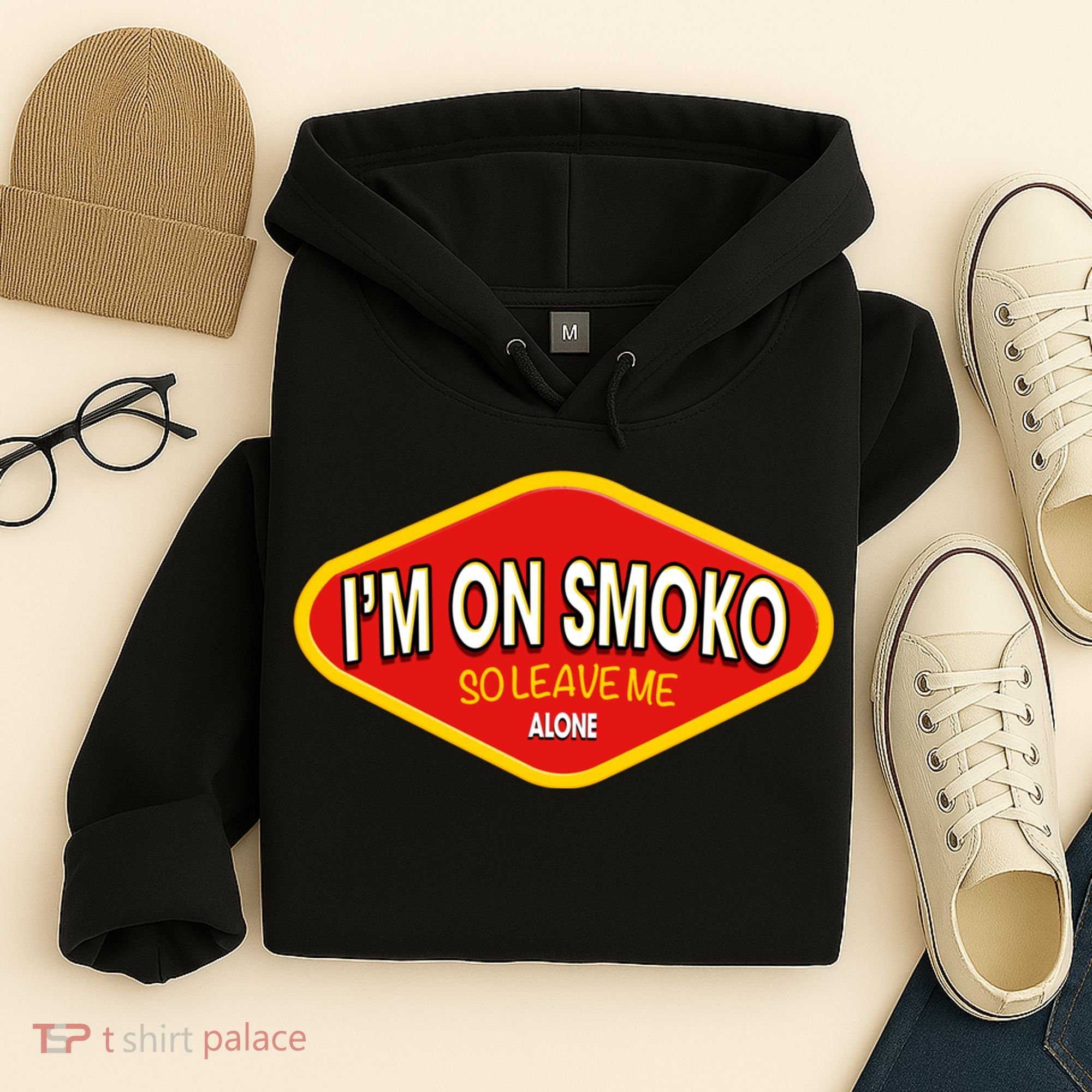 Funny Australia I'm On Smoko The Chats Straya Aussie Punk Hoodie