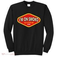 Funny Australia I'm On Smoko The Chats Straya Aussie Punk Sweatshirt thumb 0