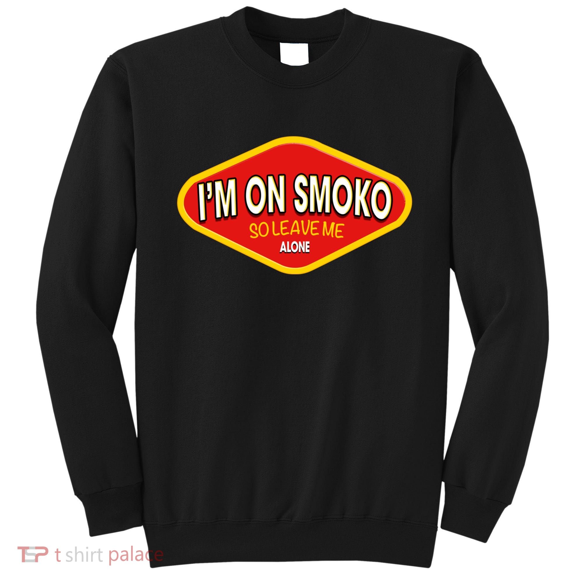 Funny Australia I'm On Smoko The Chats Straya Aussie Punk Sweatshirt