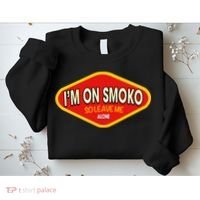 Funny Australia I'm On Smoko The Chats Straya Aussie Punk Sweatshirt thumb 2
