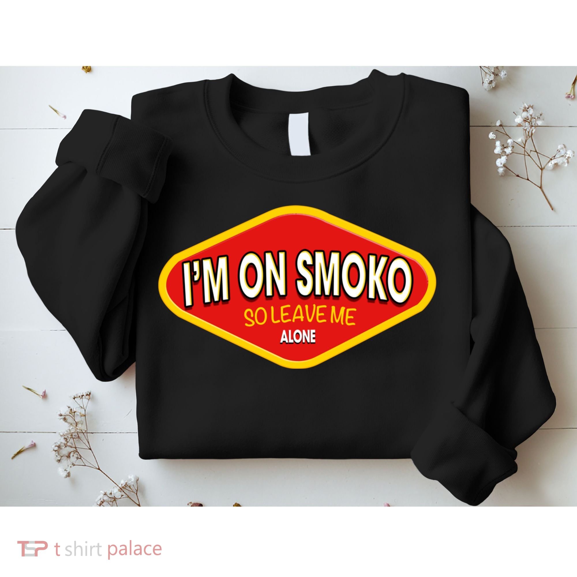 Funny Australia I'm On Smoko The Chats Straya Aussie Punk Sweatshirt