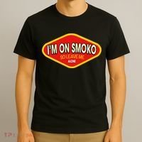 Funny Australia I'm On Smoko The Chats Straya Aussie Punk T-Shirt thumb 3