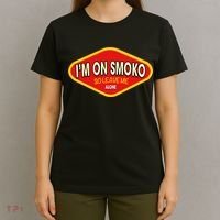 Funny Australia I'm On Smoko The Chats Straya Aussie Punk T-Shirt thumb 4