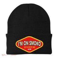 Funny Australia I'm On Smoko The Chats Straya Aussie Punk Beanie thumb 0
