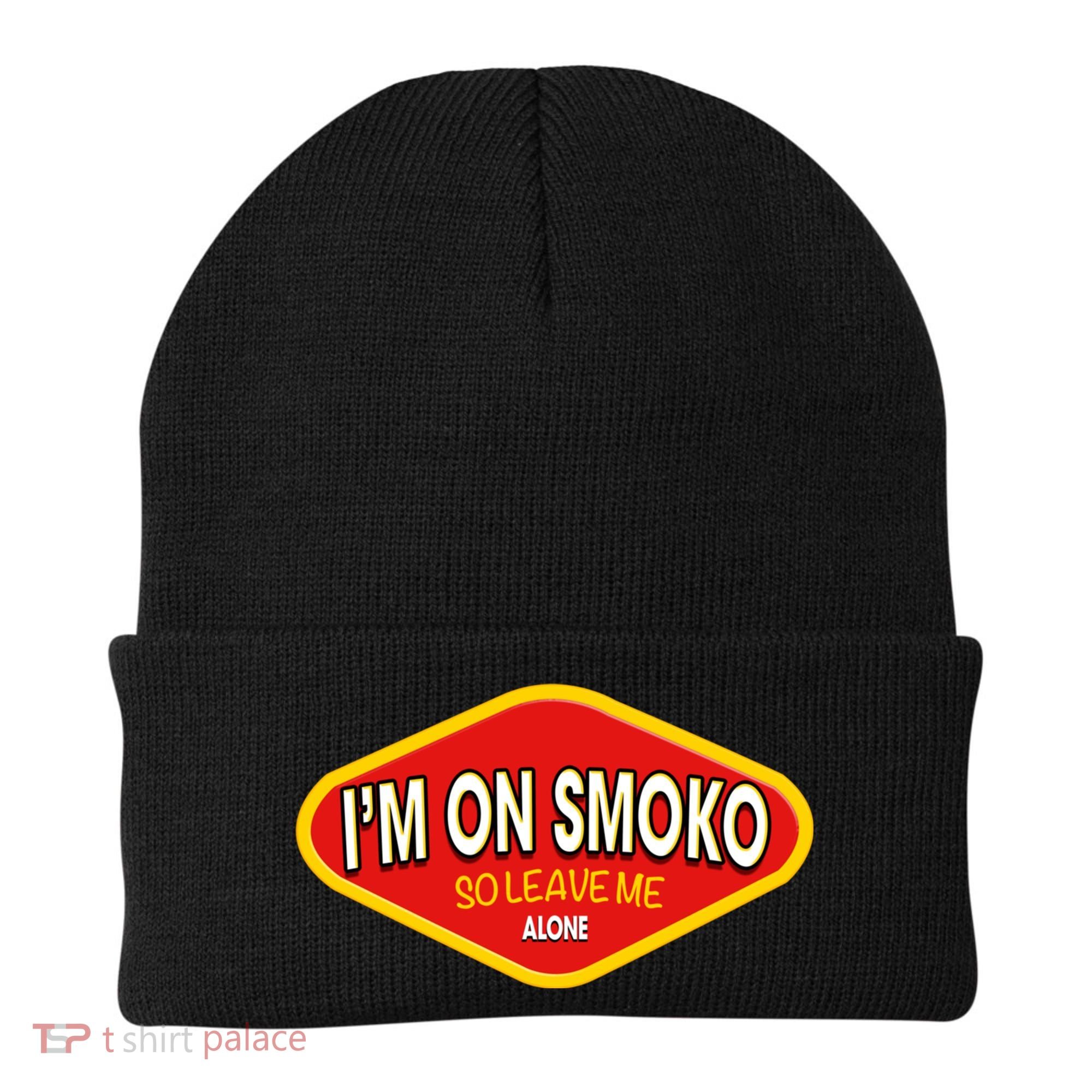 Funny Australia I'm On Smoko The Chats Straya Aussie Punk Beanie