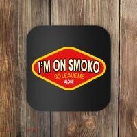 Funny Australia I'm On Smoko The Chats Straya Aussie Punk Coaster thumb 0