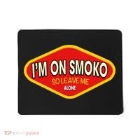 Funny Australia I'm On Smoko The Chats Straya Aussie Punk Mousepad thumb 0