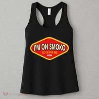 Funny Australia I'm On Smoko The Chats Straya Aussie Punk Women's Tank Top thumb 3
