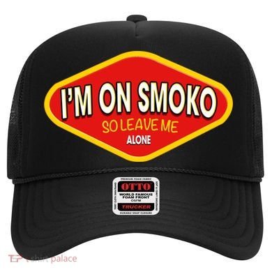 Funny Australia I'm On Smoko The Chats Straya Aussie Punk Hat
