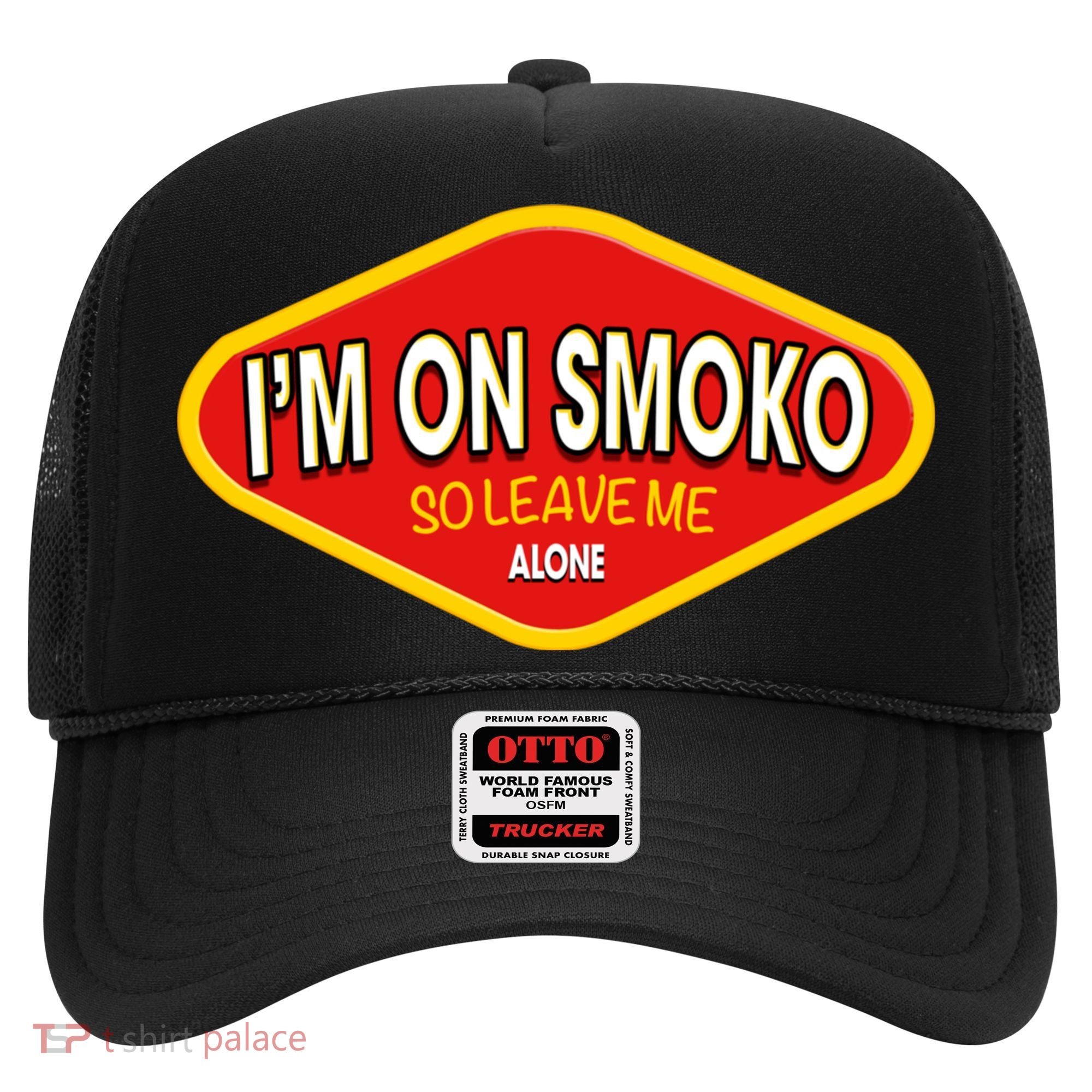 Funny Australia I'm On Smoko The Chats Straya Aussie Punk Hat