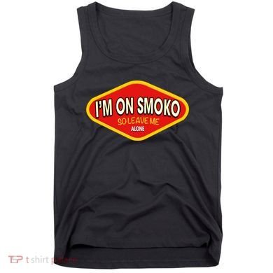 Funny Australia I'm On Smoko The Chats Straya Aussie Punk Tank Top