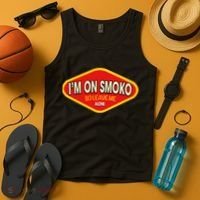 Funny Australia I'm On Smoko The Chats Straya Aussie Punk Tank Top thumb 4