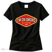 Funny Australia I'm On Smoko The Chats Straya Aussie Punk Women's T-Shirt thumb 0