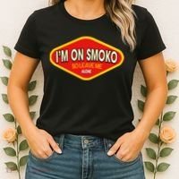 Funny Australia I'm On Smoko The Chats Straya Aussie Punk Women's T-Shirt thumb 2
