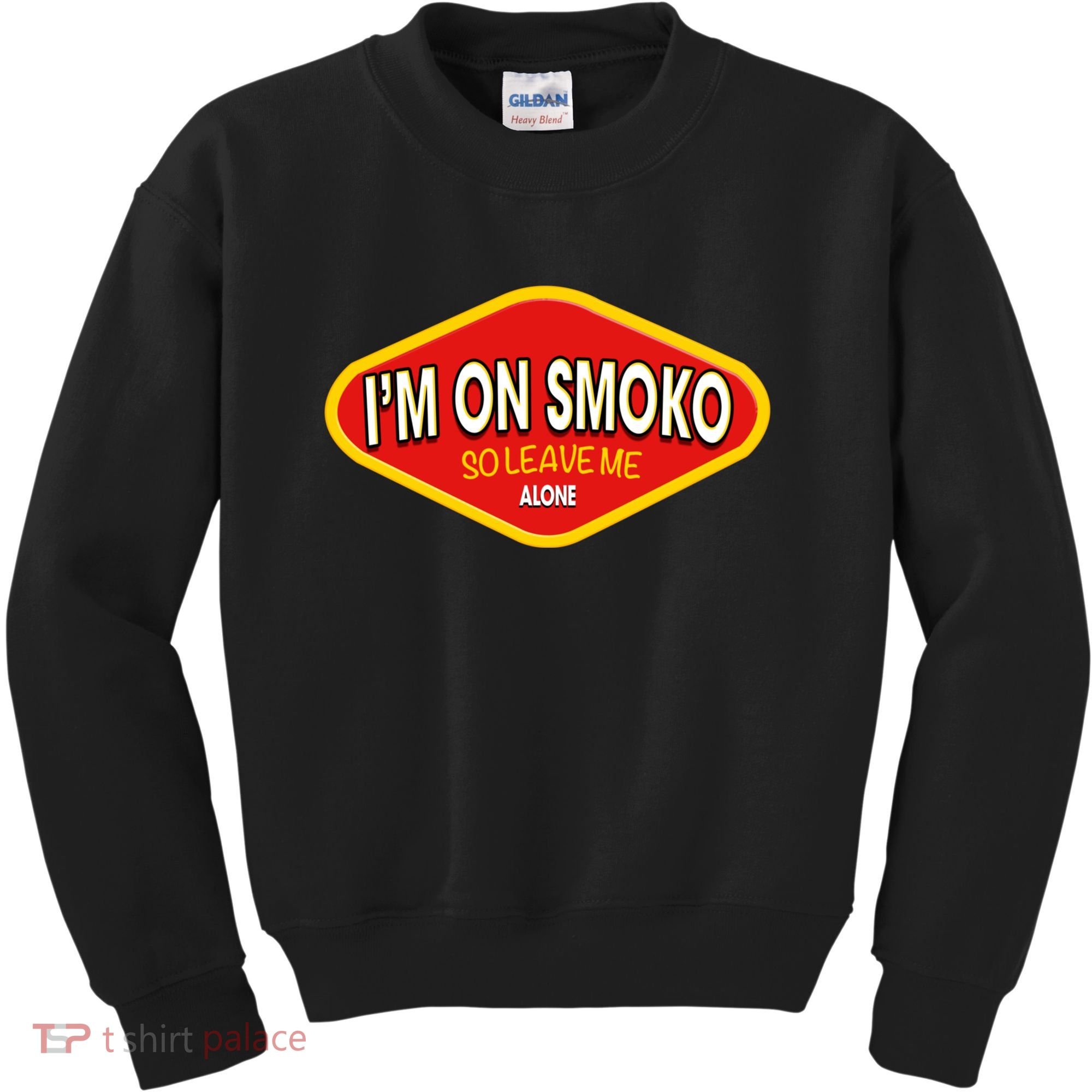 Funny Australia I'm On Smoko The Chats Straya Aussie Punk Kids Sweatshirt