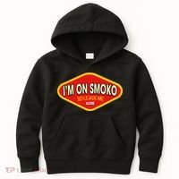 Funny Australia I'm On Smoko The Chats Straya Aussie Punk Kids Hoodie thumb 0