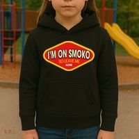 Funny Australia I'm On Smoko The Chats Straya Aussie Punk Kids Hoodie thumb 3