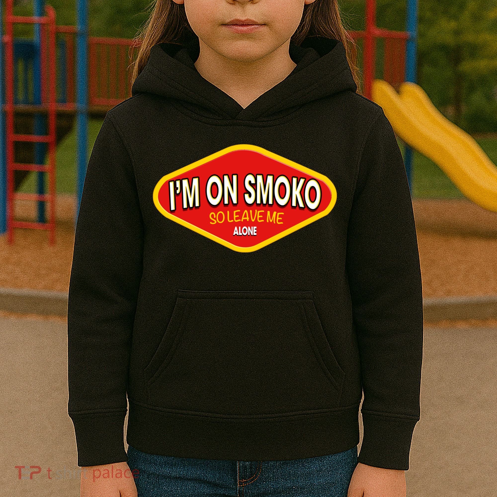 Funny Australia I'm On Smoko The Chats Straya Aussie Punk Kids Hoodie