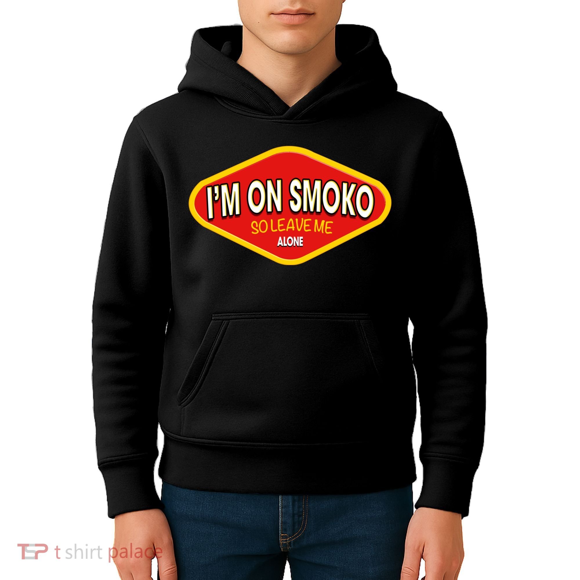 Funny Australia I'm On Smoko The Chats Straya Aussie Punk Kids Hoodie