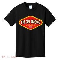 Funny Australia I'm On Smoko The Chats Straya Aussie Punk Kids T-Shirt thumb 0