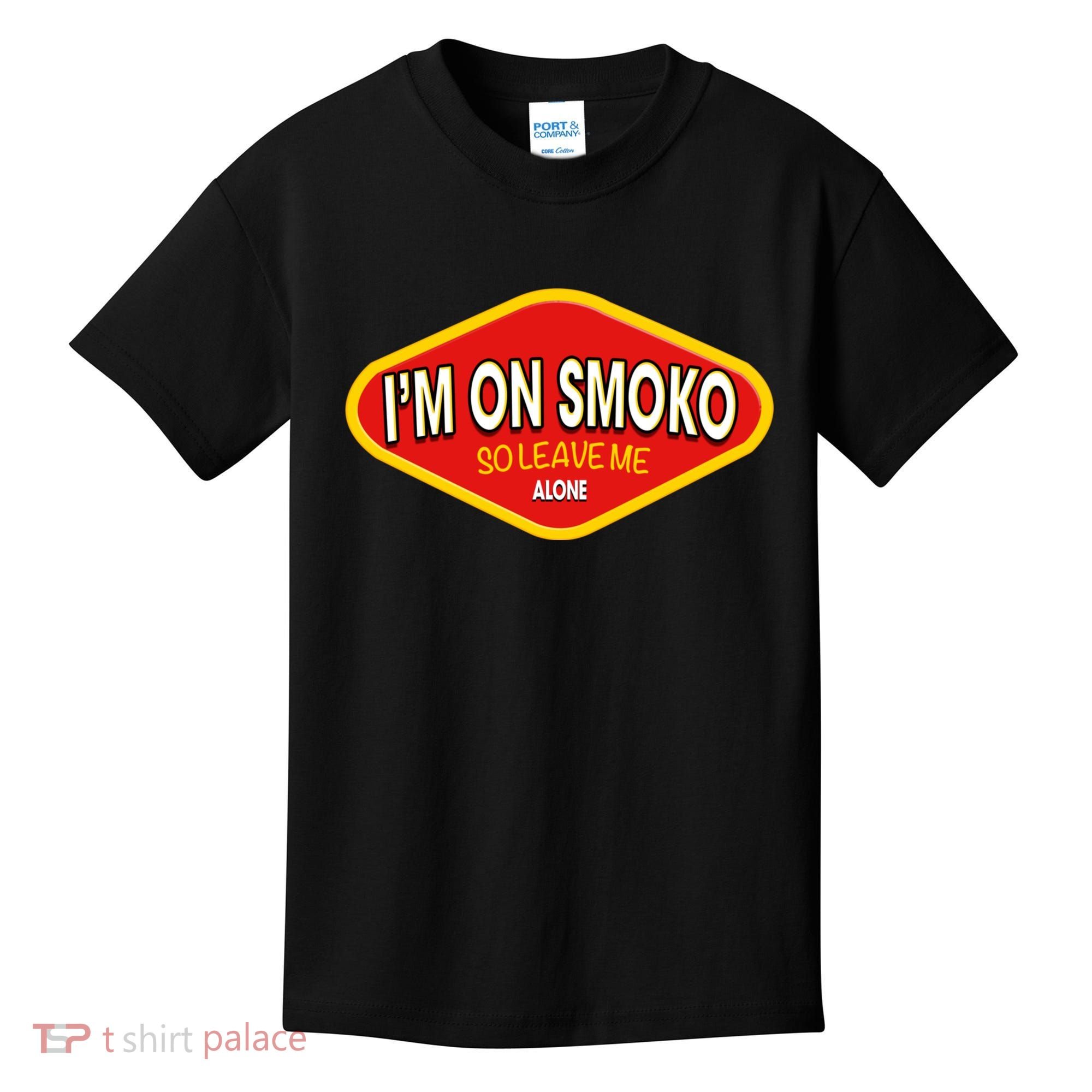 Funny Australia I'm On Smoko The Chats Straya Aussie Punk Kids T-Shirt
