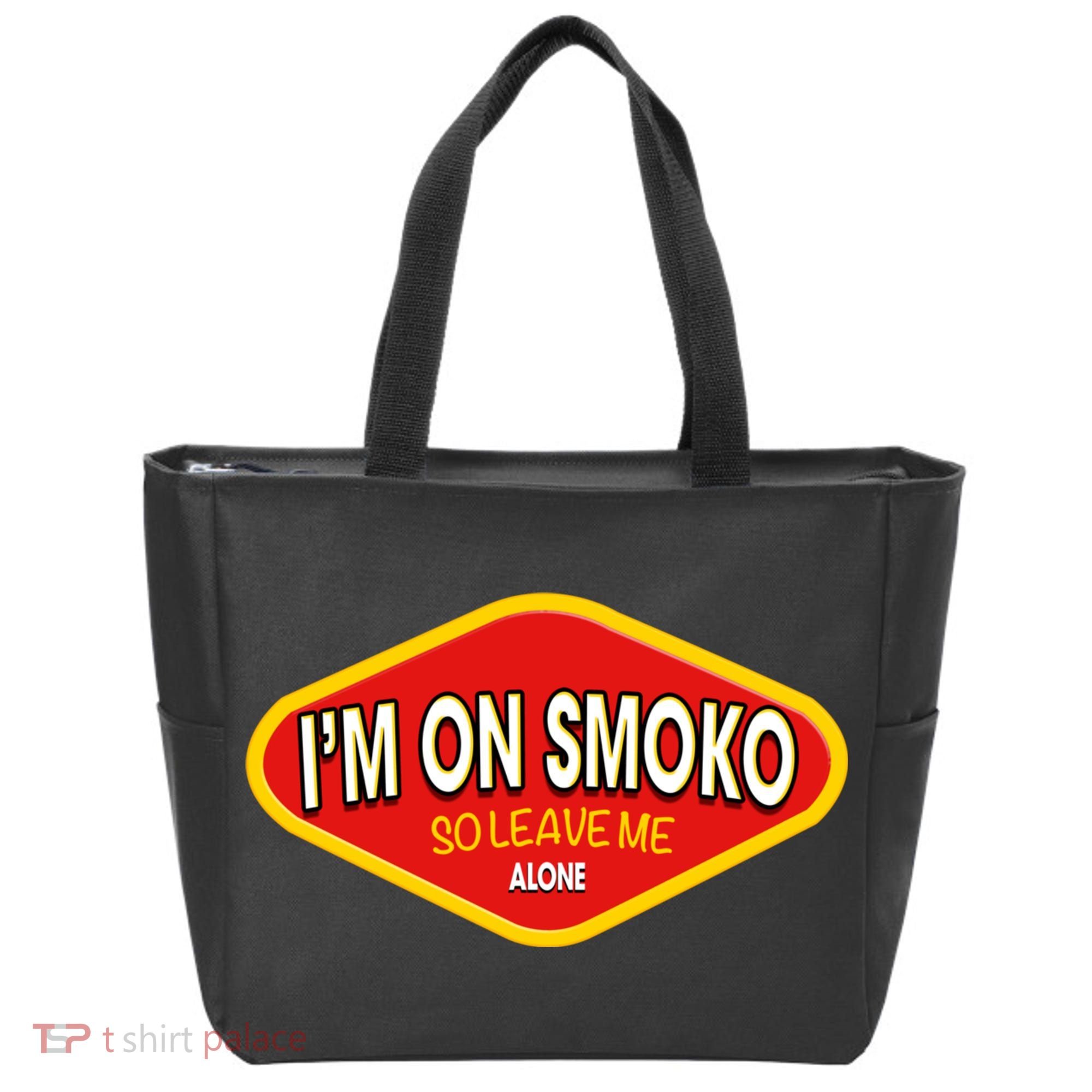 Funny Australia I'm On Smoko The Chats Straya Aussie Punk Tote Bag