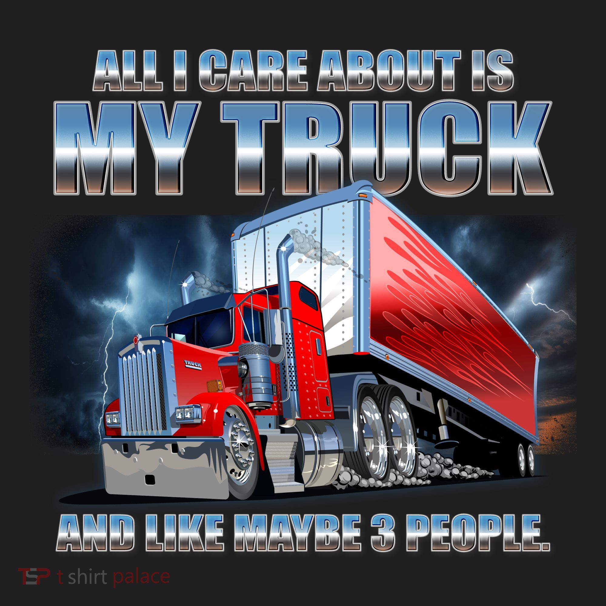 Funny All I Care About Is My Truck And Maybe 3 People Hat