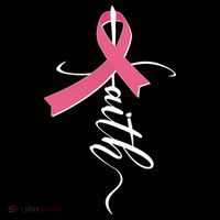 Faith Breast Cancer Awareness Ribbon Women's Tank Top thumb 5