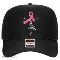 Faith Breast Cancer Awareness Ribbon Hat thumb 0