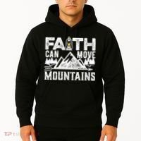 Faith Can Move Mountains - Matthew 17.20 Bible Verse Hoodie thumb 2