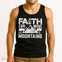 Faith Can Move Mountains - Matthew 17.20 Bible Verse Tank Top thumb 3