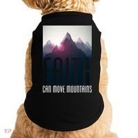 Faith Can Move Mountains Doggie Tank thumb 0