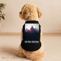 Faith Can Move Mountains Doggie Tank thumb 2