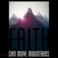 Faith Can Move Mountains Bucket Hat thumb 4