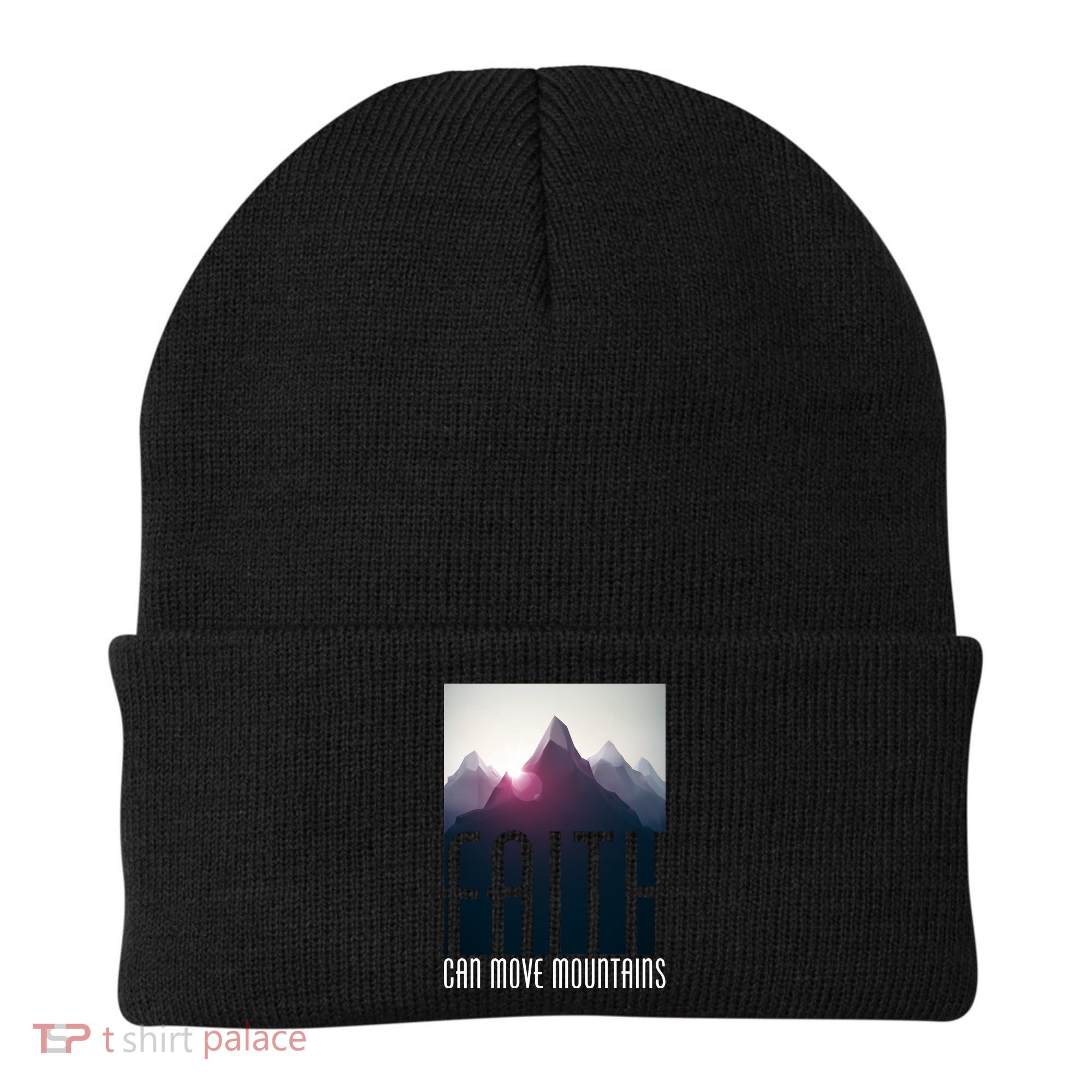 Faith Can Move Mountains Beanie