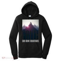 Faith Can Move Mountains Women's Hoodie thumb 0
