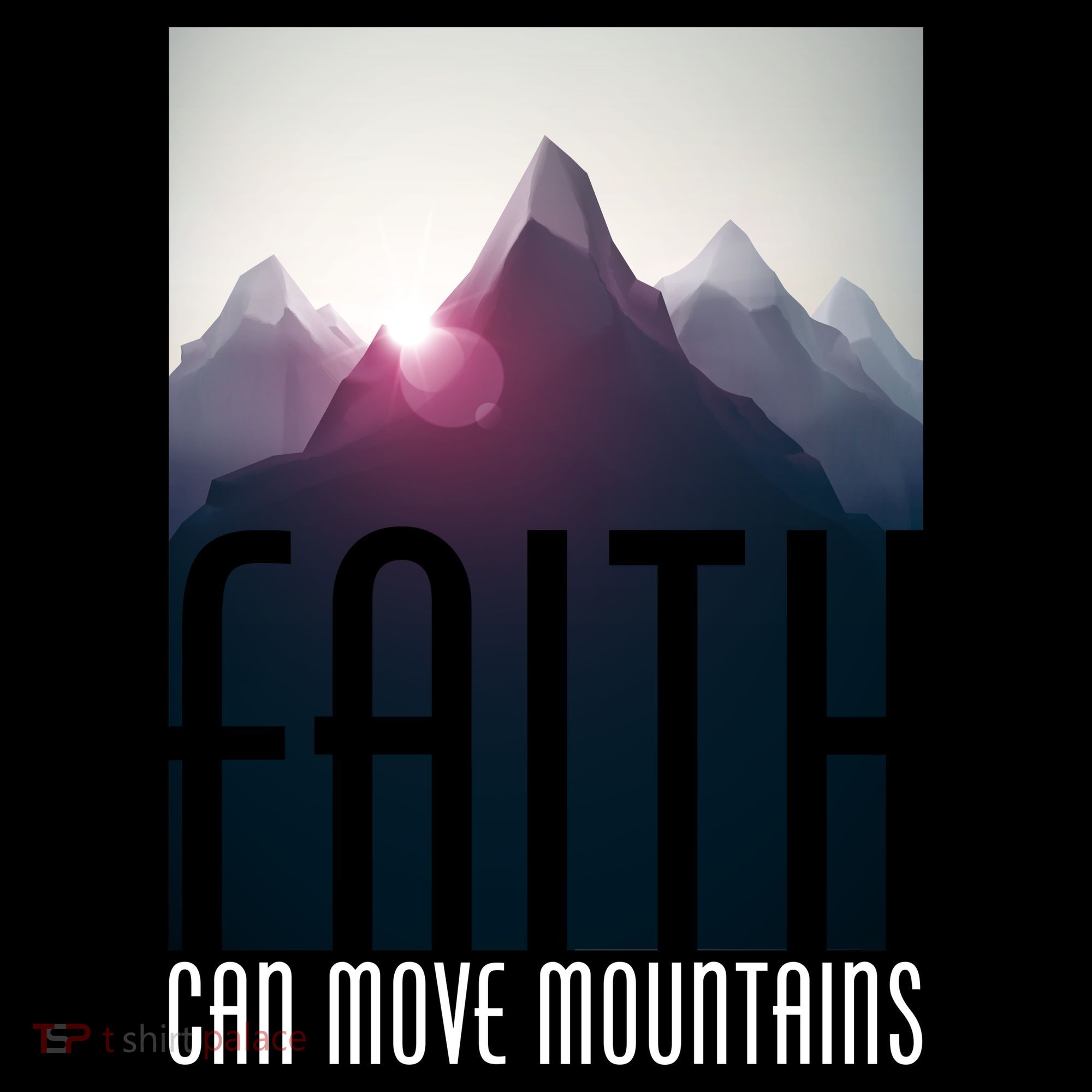 Faith Can Move Mountains Women's Hoodie
