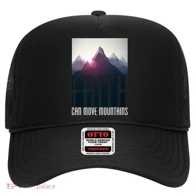 Faith Can Move Mountains Hat