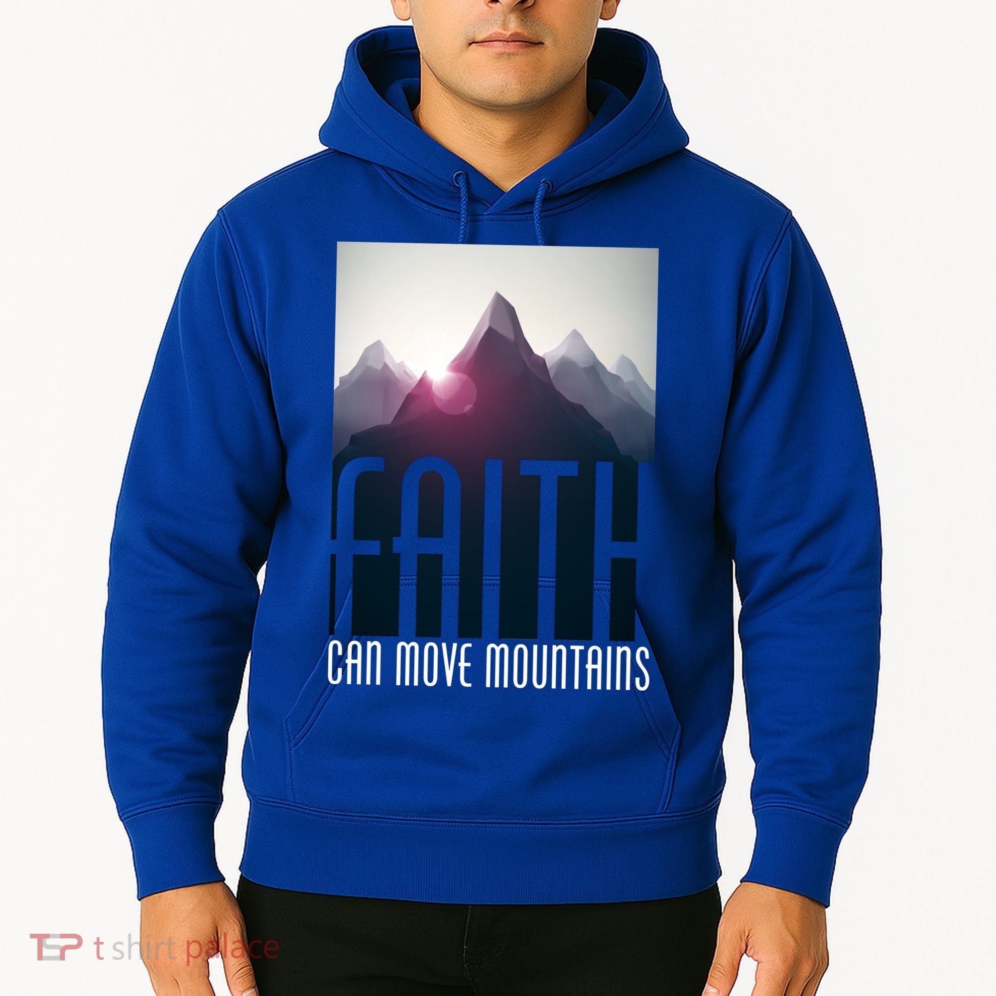 Faith Can Move Mountains Hoodie