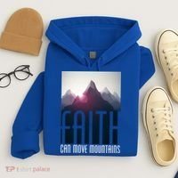 Faith Can Move Mountains Hoodie thumb 4