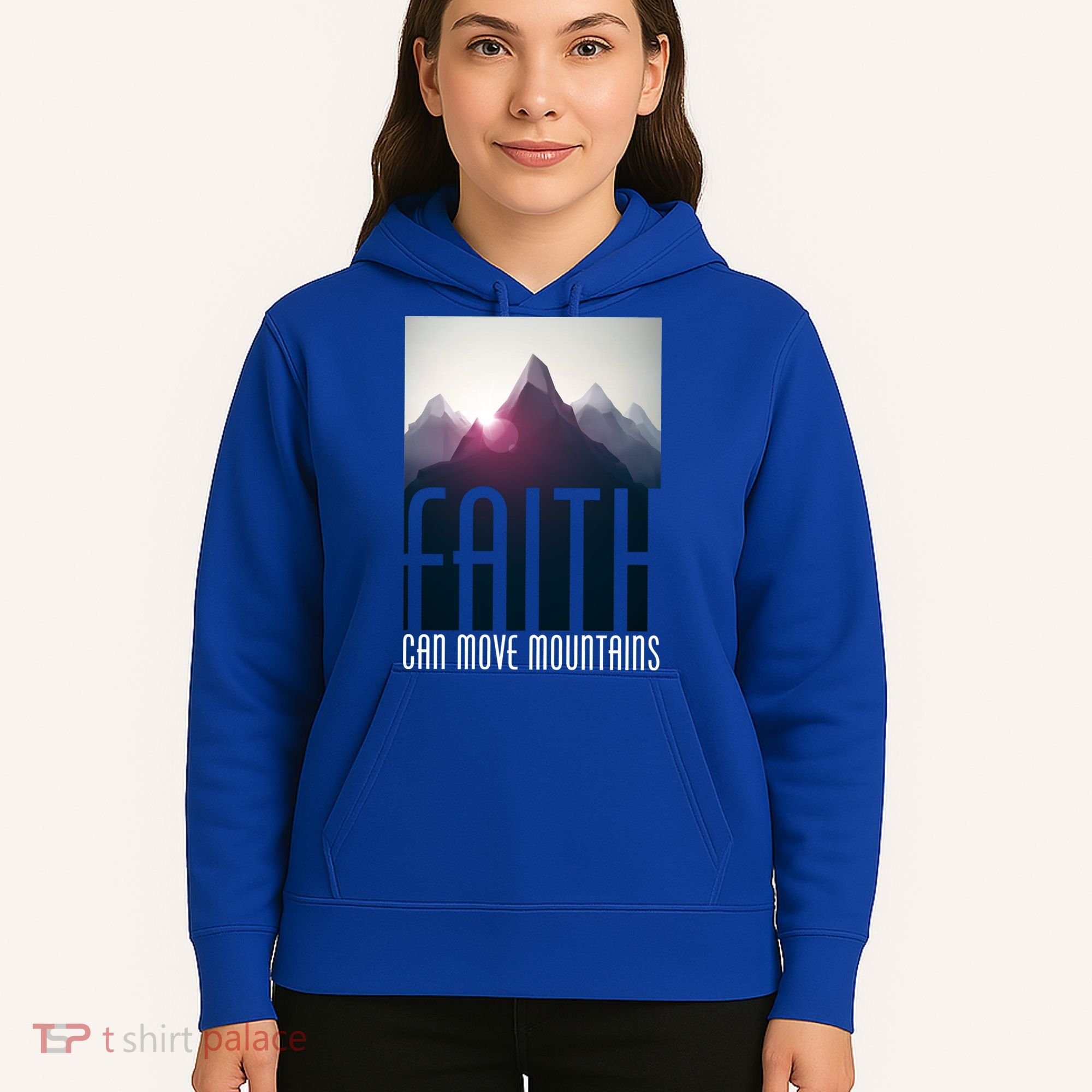 Faith Can Move Mountains Hoodie