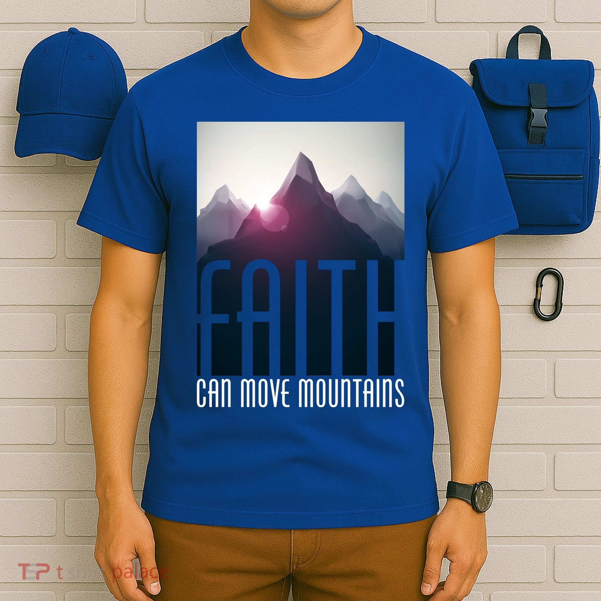 Faith Can Move Mountains T-Shirt
