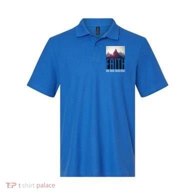 Faith Can Move Mountains Polo