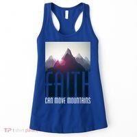 Faith Can Move Mountains Women's Tank Top thumb 0